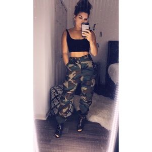 Vintage Camo Pants